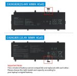 ASUS C41PmJH - C41N1828 Original Laptop Notebook Battery (1 Yr Warranty) - Image 12