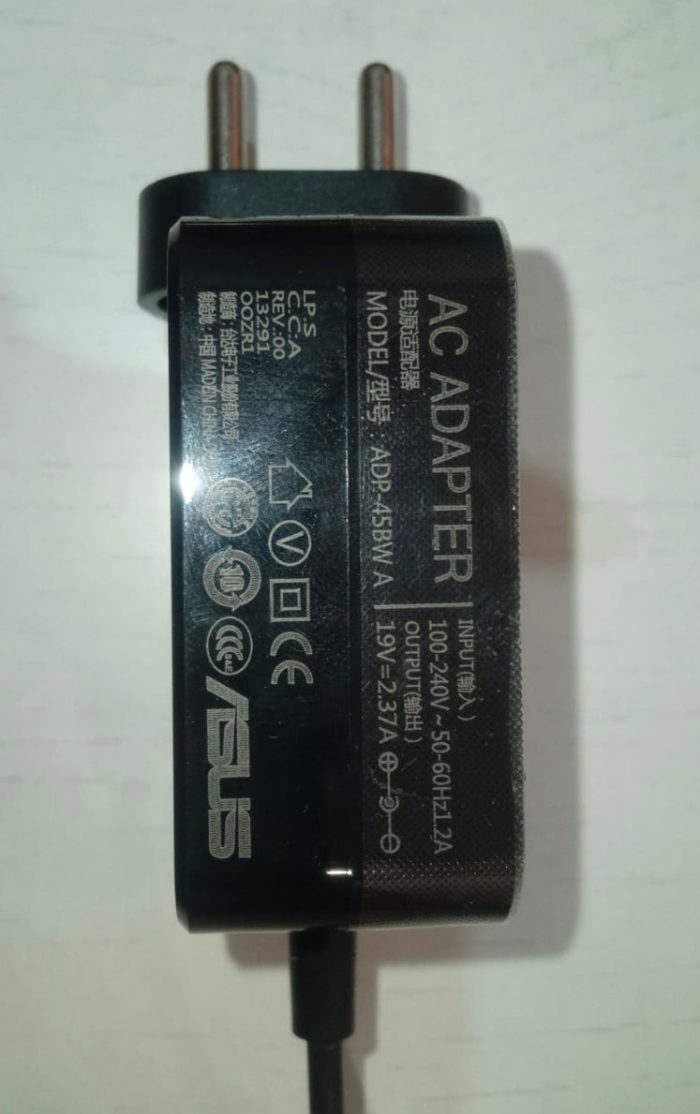 ASUS Laptop Charger 45W 19V 2.37A Original Adapter Model No : ADP-45ZE B (4.0 mm x 1.35 mm) (1 Yr Warranty) (Power Cord Included) - Image 18