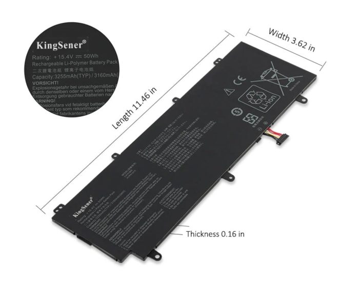ASUS ROG Zephyrus S GX531GXR - C41N1805 Original Laptop Notebook Battery (1 Yr Warranty) - Image 4