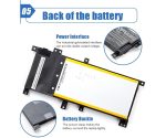 ASUS DX882LD - C21N1409 Original Laptop Notebook Battery (1 Yr Warranty) - Image 13