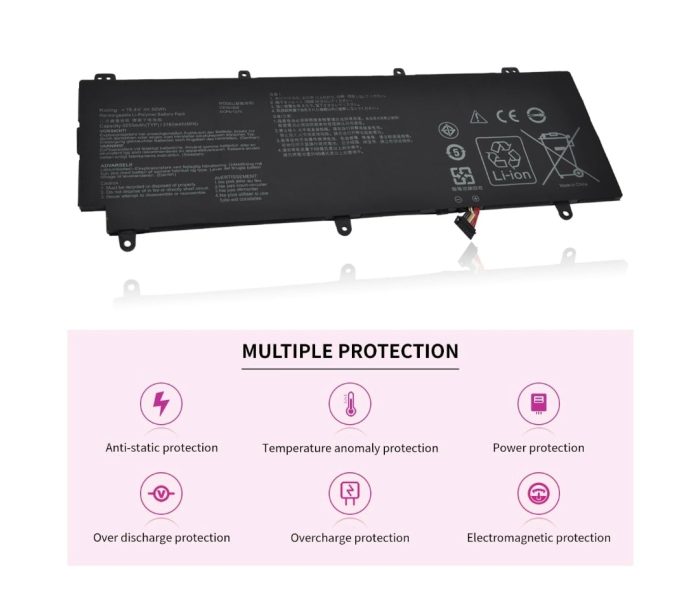 ASUS ROG Zephyrus S GX531GXR - C41N1805 Original Laptop Notebook Battery (1 Yr Warranty) - Image 10