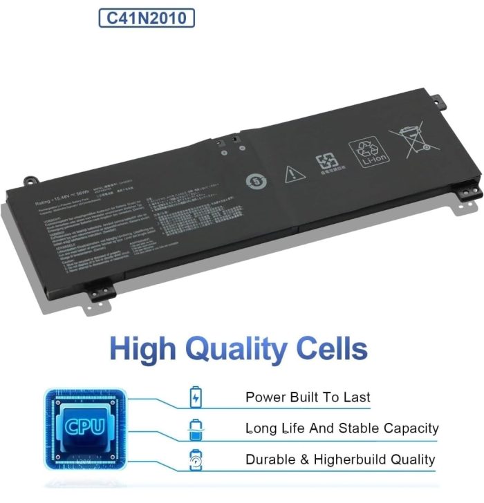 ASUS G513QC - C41N2010 Original Laptop Notebook Battery (1 Yr Warranty) - Image 10
