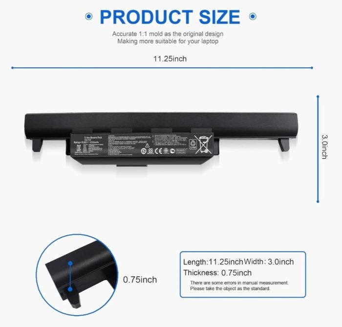 ASUS A32-K55 - A32-K55 Original Laptop Notebook Battery (1 Yr Warranty) - Image 10