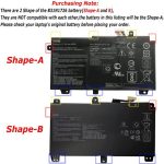 ASUS B31N1726 - B31N1726 Original Laptop Notebook Battery (1 Yr Warranty) - Image 3
