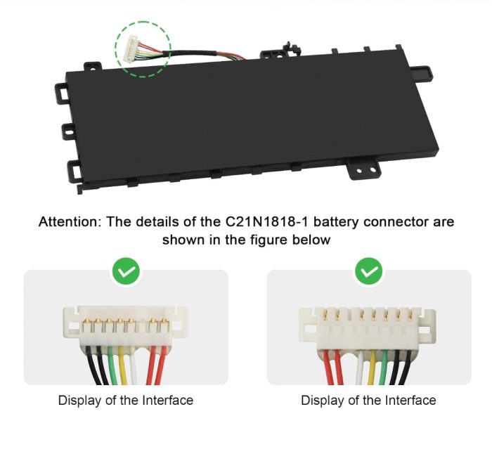 ASUS B21N1818 - B21N1818 Original Laptop Notebook Battery (1 Yr Warranty) - Image 7