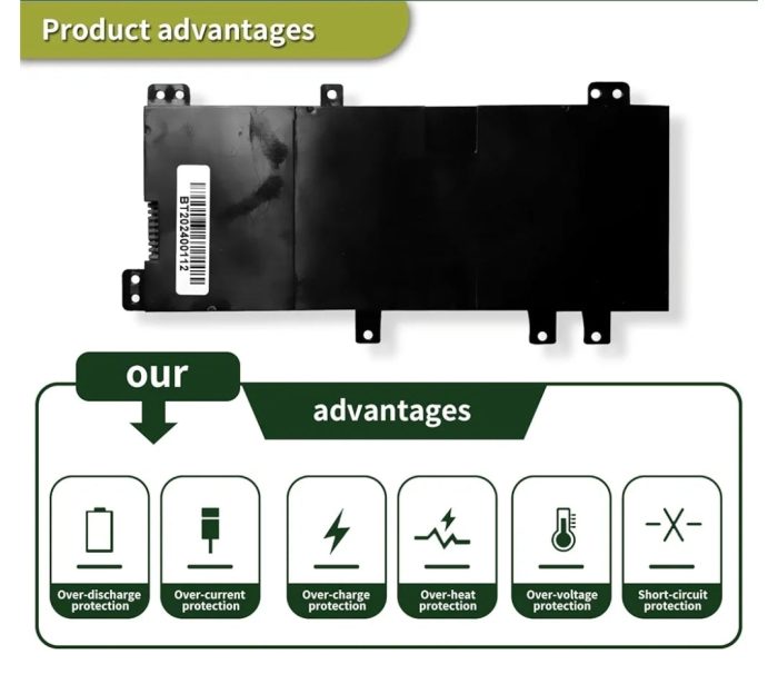ASUS C21N1434 - C21N1434 Original Laptop Notebook Battery (1 Yr Warranty) - Image 10