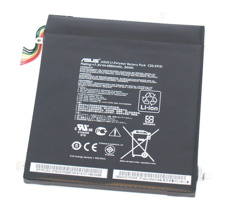 rn-image_picker_lib_temp_92bb1aa6-13bd-4a27-b399-f5909b548e22.jpg ASUS C21-EP121 - C21-EP121 Original Laptop Notebook Battery (1 Yr Warranty) - Image 1