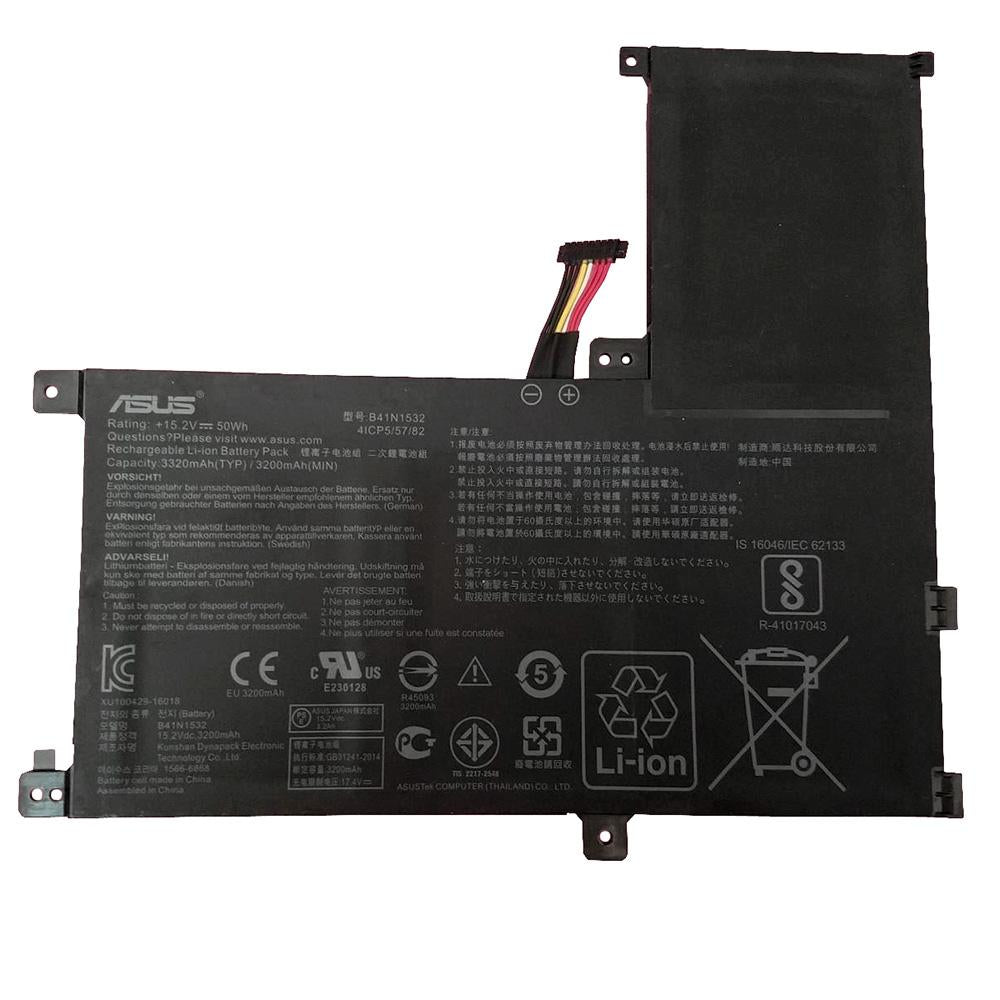 rn-image_picker_lib_temp_93712ae0-6230-4d38-b673-2ef789556093.jpg ASUS B41N1532 - B41N1532 Original Laptop Notebook Battery (1 Yr Warranty) - Image 1