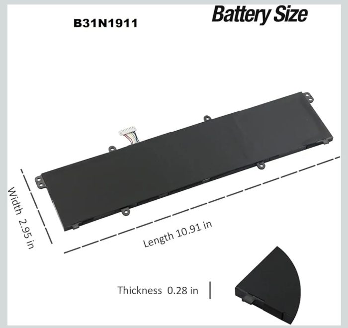 ASUS A413FF - C31N1911 Original Laptop Notebook Battery (1 Yr Warranty) - Image 7