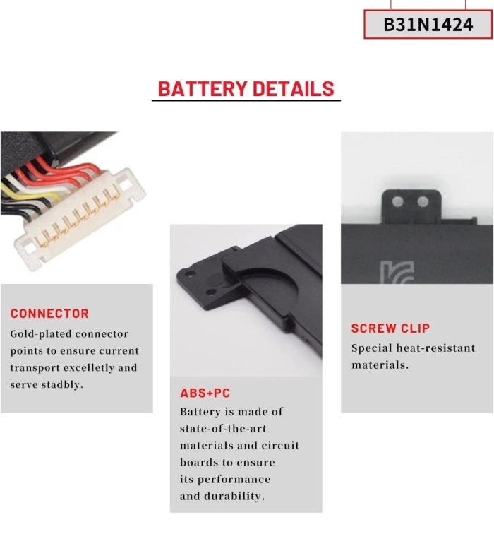 ASUS R415UB - B31N1424 Original Laptop Notebook Battery (1 Yr Warranty) - Image 8