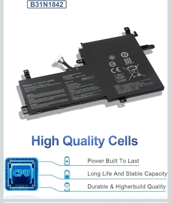ASUS 0B200-03440000 - B31N1842 Original Laptop Notebook Battery (1 Yr Warranty) - Image 9