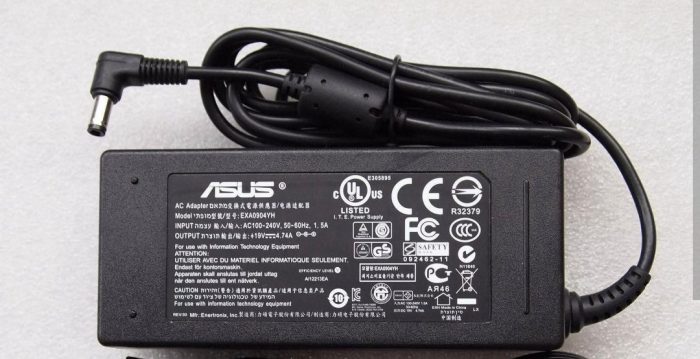ASUS Laptop Charger 90W 19V 4.74A Original Adapter (5.5 mm x 2.5 mm) (1 Yr Warranty) (Power Cord Included) - Image 5