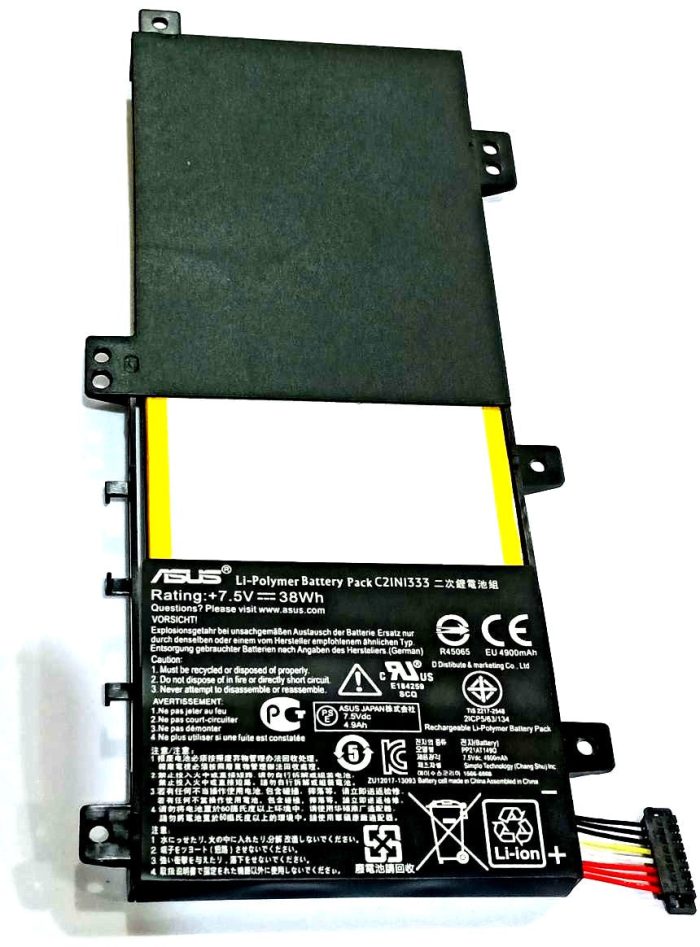 ASUS C21N1333 - C21N1333 Original Laptop Notebook Battery (1 Yr Warranty) - Image 3