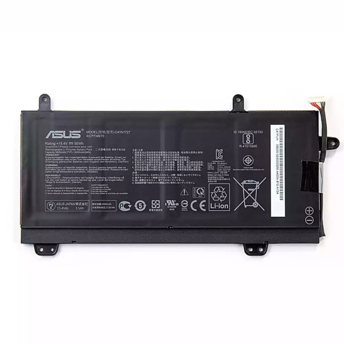 ASUS C41N1727 - C41N1727 Original Laptop Notebook Battery (1 Yr Warranty) - Image 5