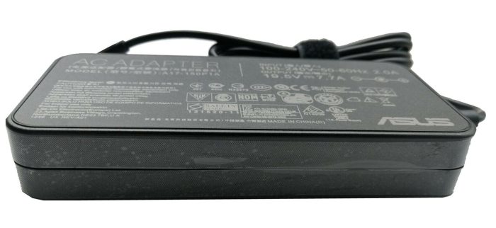 ASUS Laptop Charger 150W 19.5V 7.7A Original Adapter Model : A17-150P1A (5.5 mm x 2.5 mm) (1 Yr Warranty) (Power Cord Included) - Image 4