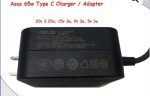 ASUS Laptop Charger 65W 20V 3.25A Original Adapter Model No: A542UR (Type-C) (1 Yr Warranty) (Power Cord Included) - Image 6