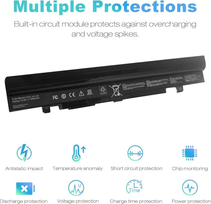 ASUS A42-U46 - A42-U46 Original Laptop Notebook Battery (1 Yr Warranty) - Image 9