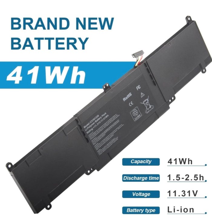 ASUS BX303LAB - C31N1339 Original Laptop Notebook Battery (1 Yr Warranty) - Image 7
