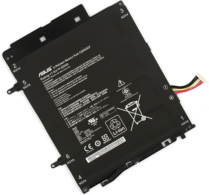 rn-image_picker_lib_temp_9d2895ff-f8a8-417d-a761-db7cbd2bdbbd.jpg ASUS C22PkC3 - C22N1307 Original Laptop Notebook Battery (1 Yr Warranty) - Image 1