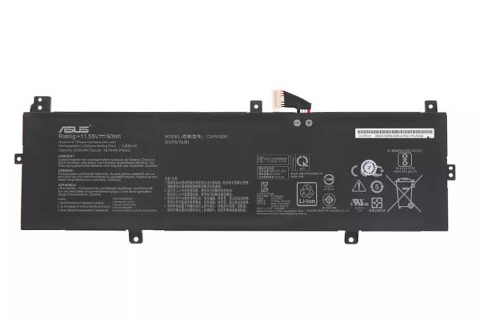 rn-image_picker_lib_temp_9ec22773-6851-4dca-8bb1-640592176f95.jpg ASUS BX430 - C31N1620 Original Laptop Notebook Battery (1 Yr Warranty) - Image 1