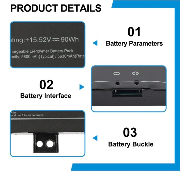 ASUS C41N2109 - C41N2109 Original Laptop Notebook Battery (1 Yr Warranty) - Image 9