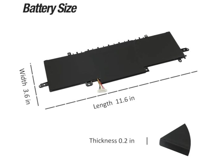 ASUS C31N1841 - C31N1841 Original Laptop Notebook Battery (1 Yr Warranty) - Image 10