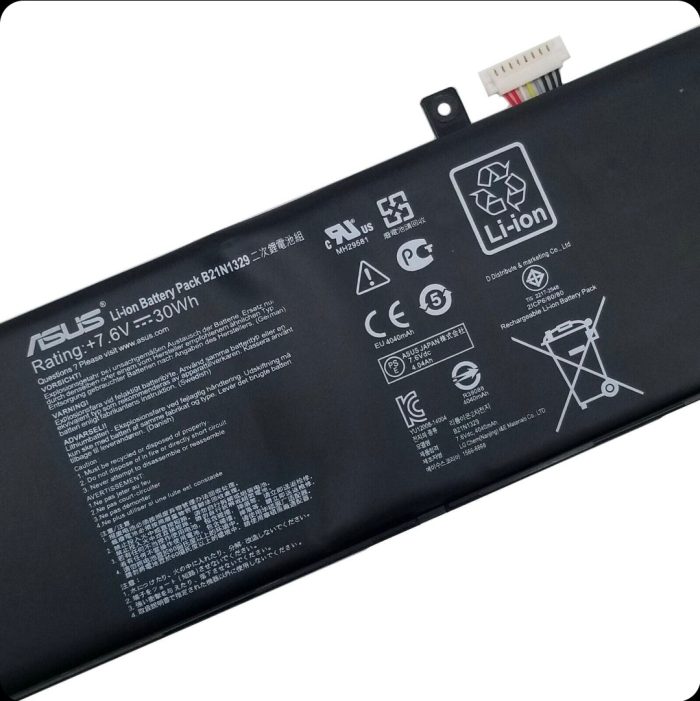 ASUS A453MA - B21N1329 Original Laptop Notebook Battery (1 Yr Warranty) - Image 2