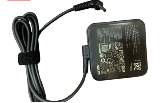 ASUS Laptop Charger 65W 19V 3.42A Original Adapter (4.0 mm x 1.35mm) (1 Yr Warranty) (Power Cord Included) - Image 3
