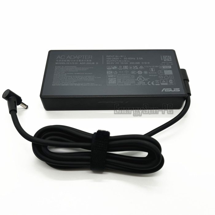 ASUS Laptop Charger 200W 20V 10A Original Adapter (5.5 mm x 2.5 mm) (1 Yr Warranty) (Power Cord Included) - Image 5