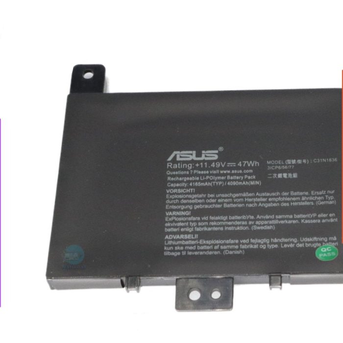 ASUS C31N1636 - C31N1636 Original Laptop Notebook Battery (1 Yr Warranty) - Image 2
