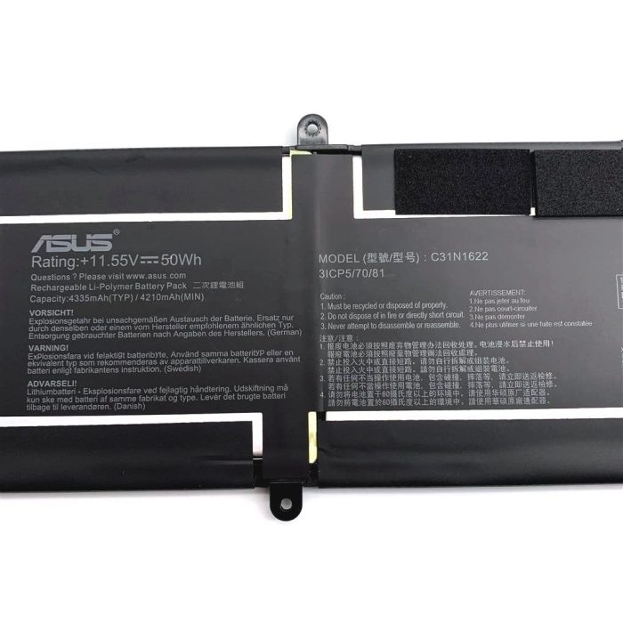 ASUS C31N1622 - C31N1622 Original Laptop Notebook Battery (1 Yr Warranty) - Image 15