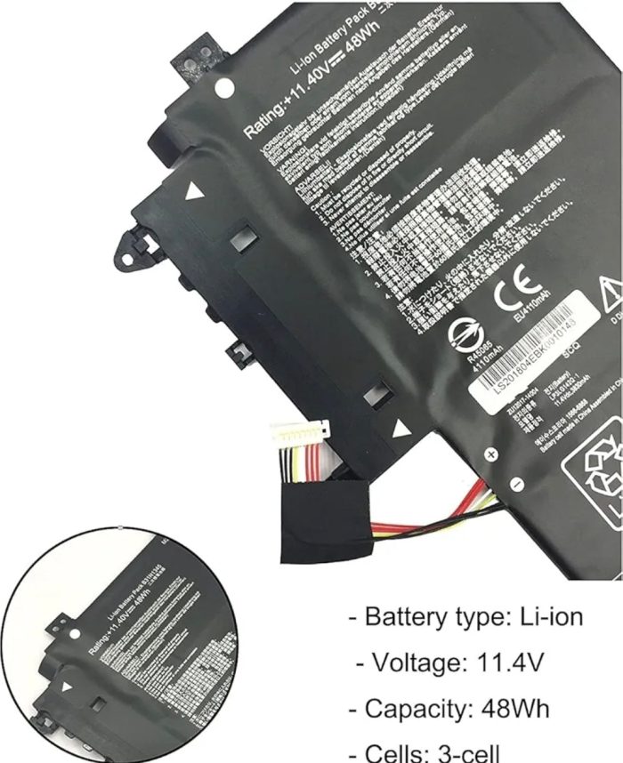 ASUS B31N1345 - B31N1345 Original Laptop Notebook Battery (1 Yr Warranty) - Image 7
