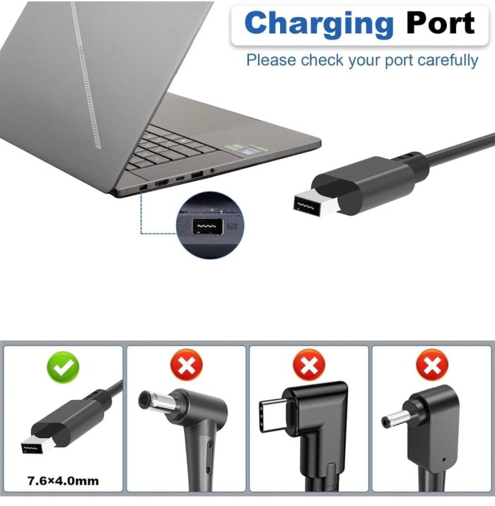 ASUS Laptop Charger 200W 20V 10A Original Adapter (Rectangle Pin) (1 Yr Warranty) (Power Cord Included) - Image 7