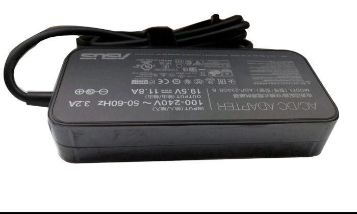 ASUS Laptop Charger 230W 19.5V 11.8A Original Adapter (6.0 mm x 3.7 mm) (1 Yr Warranty) (Power Cord Included) - Image 6