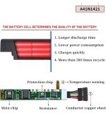 ASUS E551JH - A41N1421 Original Laptop Notebook Battery (1 Yr Warranty) - Image 5