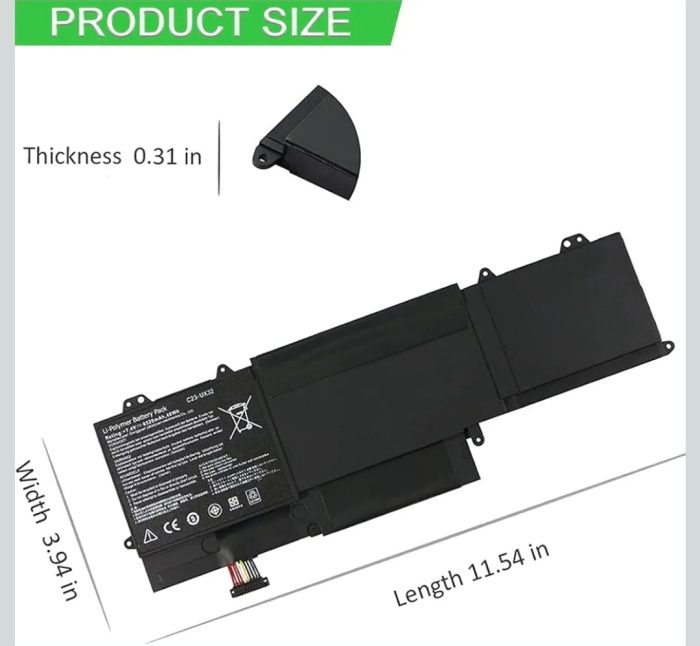 ASUS C23-UX32 - C23-UX32 Original Laptop Notebook Battery (1 Yr Warranty) - Image 9