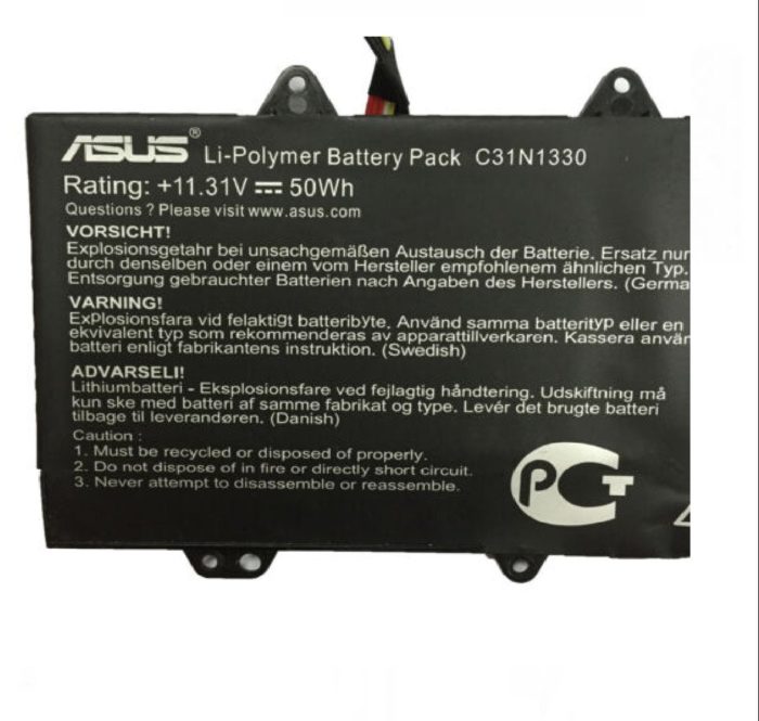 ASUS C31N1330 - C31N1330 Original Laptop Notebook Battery (1 Yr Warranty) - Image 3
