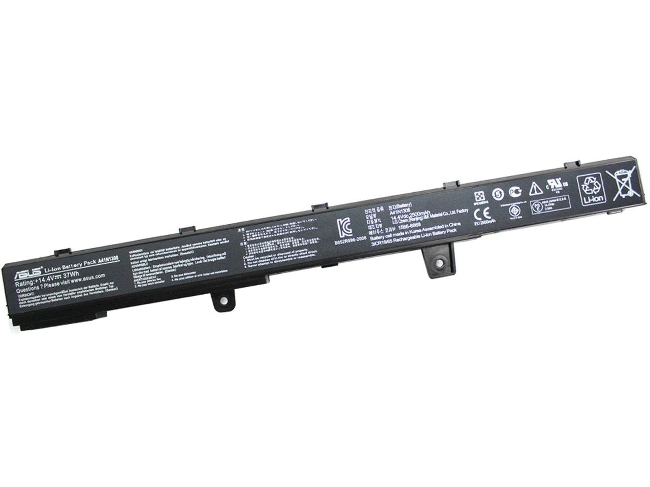 rn-image_picker_lib_temp_ab2dea29-b7ce-4f51-9352-3de0f88a14b9.jpg ASUS D450C - A41N1308 Original Laptop Notebook Battery (1 Yr Warranty) - Image 1