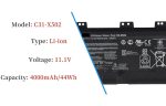 ASUS F502C - C31-X502 Original Laptop Notebook Battery (1 Yr Warranty) - Image 11