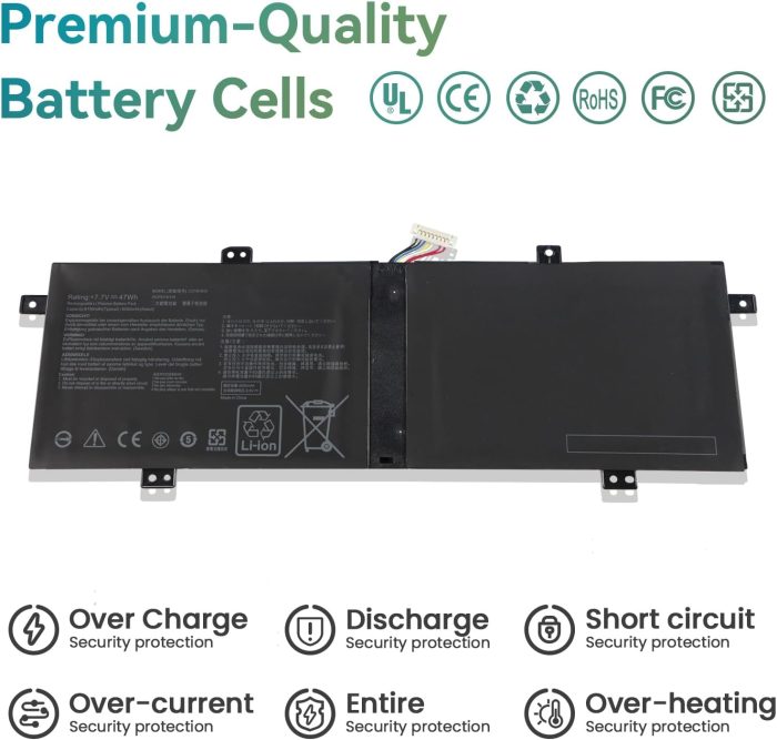ASUS BX431FA - C21N1833 Original Laptop Notebook Battery (1 Yr Warranty) - Image 12