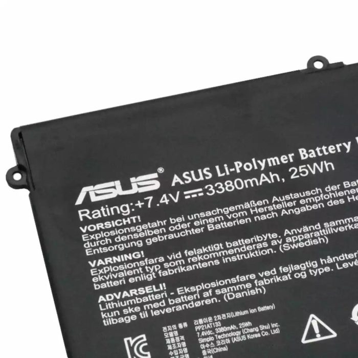 ASUS C21-TF201P - C21-TF201P Original Laptop Notebook Battery (1 Yr Warranty) - Image 2