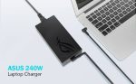 ASUS Laptop Charger 240W 20V 12.0A Original Adapter Model No: 0A001-00970300 (3.7 mm) (1 Yr Warranty) (Power Cord Included) - Image 8