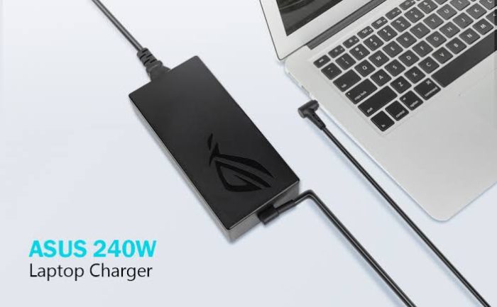 ASUS Laptop Charger 240W 20V 12.0A Original Adapter Model No: 0A001-00970300 (3.7 mm) (1 Yr Warranty) (Power Cord Included) - Image 8
