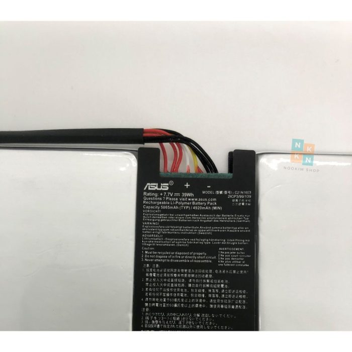 ASUS B9440UA - C21N1603 Original Laptop Notebook Battery (1 Yr Warranty) - Image 5
