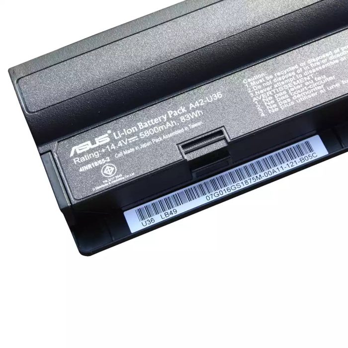 ASUS A42-U36 - A42-U36 Original Laptop Notebook Battery (1 Yr Warranty) - Image 2