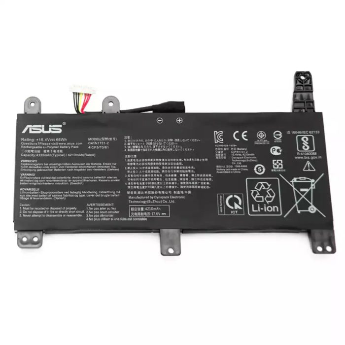 ASUS C41POJ5 - C41N1731 Original Laptop Notebook Battery (1 Yr Warranty) - Image 12