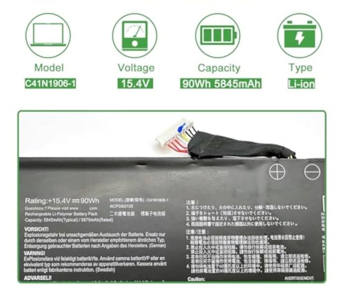 ASUS FA506IU - C41N1906 Original Laptop Notebook Battery (1 Yr Warranty) - Image 12