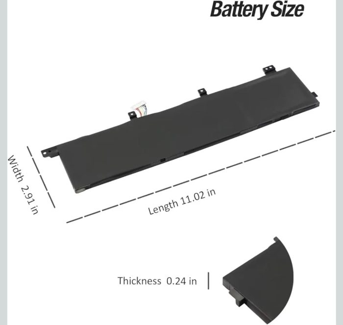 ASUS C31N1843 - C31N1843 Original Laptop Notebook Battery (1 Yr Warranty) - Image 11