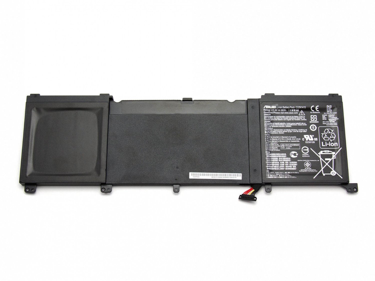 rn-image_picker_lib_temp_b91d02f0-7311-4dec-8142-273729de4210.jpg ASUS C32N1415 - C32N1415 Original Laptop Notebook Battery (1 Yr Warranty) - Image 1
