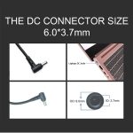 ASUS Laptop Charger 240W 20V 12.0A Original Adapter Model No: 0A001-00970300 (3.7 mm) (1 Yr Warranty) (Power Cord Included) - Image 21